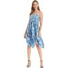 imageMatchable Family Hawaiian Luau Men Women Girl Boy Clothes in Simply Blue LeavesWomen Fairy