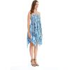 imageMatchable Family Hawaiian Luau Men Women Girl Boy Clothes in Simply Blue LeavesWomen Fairy