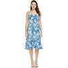 imageMatchable Family Hawaiian Luau Men Women Girl Boy Clothes in Simply Blue LeavesWomen Mermaid