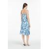 imageMatchable Family Hawaiian Luau Men Women Girl Boy Clothes in Simply Blue LeavesWomen Mermaid