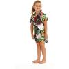 imageMatchable Family Hawaiian Luau Men Women Girl Boy Clothes in Tropical TwilightBoy Short Sleeve