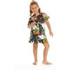 imageMatchable Family Hawaiian Luau Men Women Girl Boy Clothes in Tropical TwilightBoy Short Sleeve