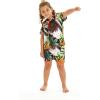 imageMatchable Family Hawaiian Luau Men Women Girl Boy Clothes in Tropical TwilightBoy Short Sleeve