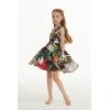 imageMatchable Family Hawaiian Luau Men Women Girl Boy Clothes in Tropical TwilightGirl Fit and Flare