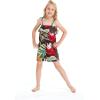 imageMatchable Family Hawaiian Luau Men Women Girl Boy Clothes in Tropical TwilightGirl Romper