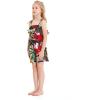 imageMatchable Family Hawaiian Luau Men Women Girl Boy Clothes in Tropical TwilightGirl Romper