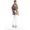 imageMatchable Family Hawaiian Luau Men Women Girl Boy Clothes in Tropical TwilightMen Short Sleeve