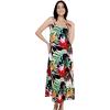 imageMatchable Family Hawaiian Luau Men Women Girl Boy Clothes in Tropical TwilightWomen Sweet Heart Maxi