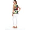 imageMatchable Family Hawaiian Luau Men Women Girl Boy Clothes in Tropical TwilightWomen Tank Top