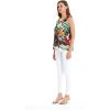 imageMatchable Family Hawaiian Luau Men Women Girl Boy Clothes in Tropical TwilightWomen Tank Top