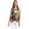 imageMatchable Family Hawaiian Luau Men Women Girl Boy Clothes in Tropical TwilightWomen Tank Top