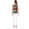 imageMatchable Family Hawaiian Luau Men Women Girl Boy Clothes in Tropical TwilightWomen Tank Top
