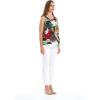 imageMatchable Family Hawaiian Luau Men Women Girl Boy Clothes in Tropical TwilightWomen Tank Top