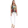 imageMatchable Family Hawaiian Luau Men Women Girl Boy Clothes in Tropical TwilightWomen Tank Top