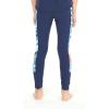 imageGirls Hawaiian Athletic Sportswear Leggings with Pockets Side Floral in Floral PatternsFirebird Blue White