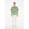 imageHawaii Hangover Hawaiian Digital Print Shirt Aloha Shirt in Pineapple Paradise TurquoisePineapple Paradise  Turquoise