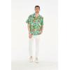 imageHawaii Hangover Hawaiian Digital Print Shirt Aloha Shirt in Pineapple Paradise TurquoisePineapple Paradise  Turquoise
