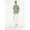 imageHawaii Hangover Hawaiian Digital Print Shirt Aloha Shirt in Pineapple Paradise TurquoisePineapple Paradise  Turquoise