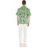 imageHawaii Hangover Hawaiian Digital Print Shirt Aloha Shirt in Pineapple Paradise TurquoisePineapple Paradise  Turquoise