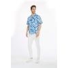 imageHawaii Hangover Hawaiian Shirt Aloha Shirt in Classic Hibiscus RedVintage Classic Hibiscus  Blue