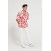 imageHawaii Hangover Hawaiian Shirt Aloha Shirt in Classic Hibiscus RedVintage Classic Hibiscus  Red