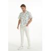 imageHawaii Hangover Hawaiian Shirt Aloha Shirt in Marlin BlueMarlin Yellow