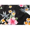 imageHawaii Hangover Mens Hawaiian Shirt Aloha Shirt Hibiscus BlueHibiscus Black