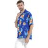 imageHawaii Hangover Mens Hawaiian Shirt Aloha Shirt Hibiscus BlueHibiscus Blue