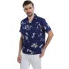 imageHawaii Hangover Mens Hawaiian Shirt Aloha Shirt The New Classic Map FlamingoNavy