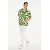 imageHawaii Hangover Mens Hawaiian Shirt Aloha Shirt Vintage Tropical ToileBird of Paradise White