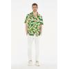 imageHawaii Hangover Mens Hawaiian Shirt Aloha Shirt Vintage Tropical ToileBird of Paradise White