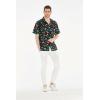 imageHawaii Hangover Mens Hawaiian Shirt Aloha Shirt Vintage Tropical ToileFlamingo Party