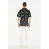 imageHawaii Hangover Mens Hawaiian Shirt Aloha Shirt Vintage Tropical ToileFlamingo Party Black