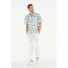 imageHawaii Hangover Mens Hawaiian Shirt Aloha Shirt Vintage Tropical ToileVintage Tropical Toile