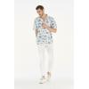 imageHawaii Hangover Mens Hawaiian Shirt Aloha Shirt Vintage Tropical ToileVintage Tropical Toile