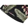 imageHawaii Hangover Mens Hawaiian Shirt Aloha ShirtBlack Rafelsia Floral