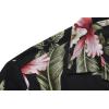 imageHawaii Hangover Mens Hawaiian Shirt Aloha ShirtBlack Rafelsia Floral