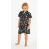 imageMatchable Family Hawaiian Luau Men Women Girl Boy Clothes in Flamingo Party BlackBoy Short Sleeve