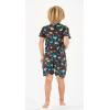 imageMatchable Family Hawaiian Luau Men Women Girl Boy Clothes in Flamingo Party BlackBoy Short Sleeve