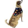 imageMatchable Family Hawaiian Luau Men Women Girl Boy Clothes in Flamingo Party BlackDog Bandana