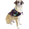 imageMatchable Family Hawaiian Luau Men Women Girl Boy Clothes in Flamingo Party BlackDog Bandana