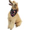 imageMatchable Family Hawaiian Luau Men Women Girl Boy Clothes in Flamingo Party BlackDog Bandana