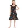 imageMatchable Family Hawaiian Luau Men Women Girl Boy Clothes in Flamingo Party BlackGirl Wrap