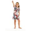 imageMatchable Family Hawaiian Luau Men Women Girl Boy Clothes in Garden at DawnBoy Short Sleeve