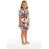 imageMatchable Family Hawaiian Luau Men Women Girl Boy Clothes in Garden at DawnBoy Short Sleeve