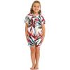 imageMatchable Family Hawaiian Luau Men Women Girl Boy Clothes in Garden at DawnBoy Short Sleeve