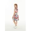imageMatchable Family Hawaiian Luau Men Women Girl Boy Clothes in Garden at DawnGirl Fit and Flare