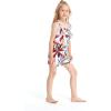 imageMatchable Family Hawaiian Luau Men Women Girl Boy Clothes in Garden at DawnGirl Romper