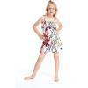 imageMatchable Family Hawaiian Luau Men Women Girl Boy Clothes in Garden at DawnGirl Romper