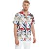 imageMatchable Family Hawaiian Luau Men Women Girl Boy Clothes in Garden at DawnMen Short Sleeve